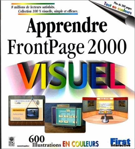 Tapa de Apprendre FrontPage 2000
