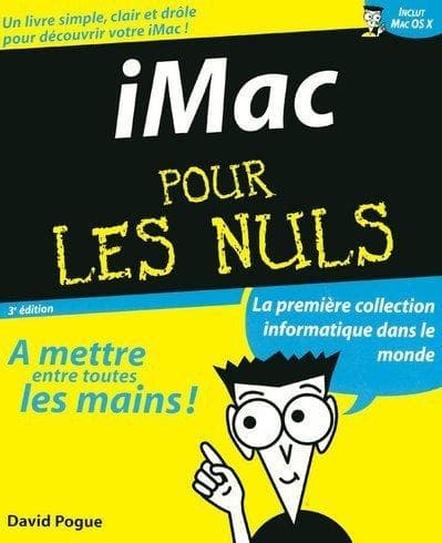 Tapa de IMac pour les nuls