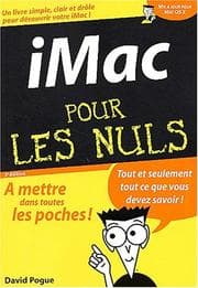 Tapa de Imac poche pour les nuls ned