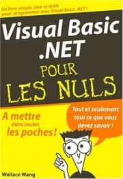 Tapa de Visual basic.net pour les nuls