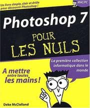 Tapa de Photoshop 7 pour les nuls