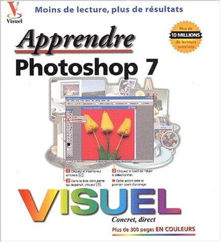 Tapa de Apprendre Photoshop 7 visuel