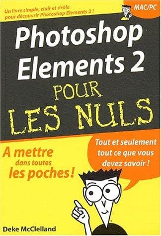 Tapa de Photoshop Elements 2 pour les nuls