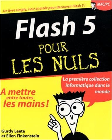 Tapa de Flash 5 pour les nuls