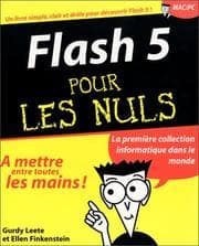 Tapa de Flash 5 pour les nuls