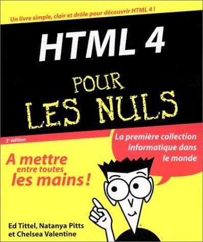 Tapa de HTML 4 (French Edition)