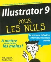 Tapa de Illustrator 9 pour les Nuls (French Edition)