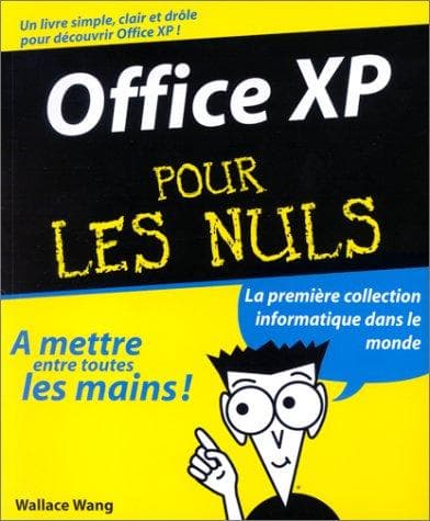 Tapa de Office XP pour les nuls