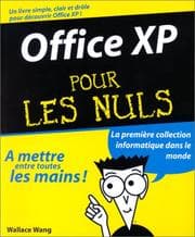Tapa de Office XP pour les nuls