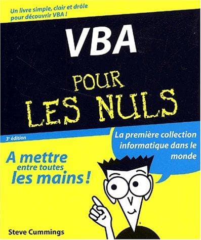 Tapa de VBA pour les nuls