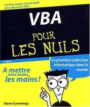 Tapa de VBA pour les nuls