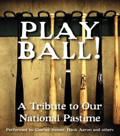 Tapa de Play Ball!