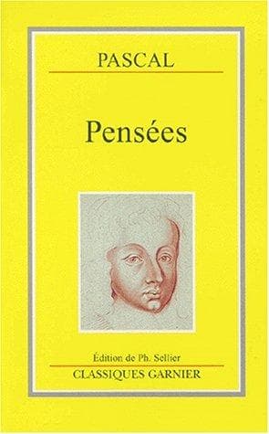 Tapa de Pensées