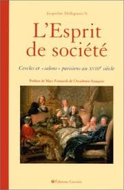 Tapa de L'esprit de société