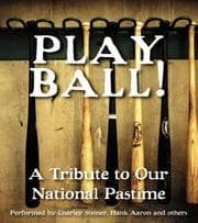 Tapa de Play Ball!