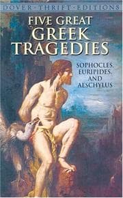 Tapa de Five great Greek tragedies