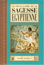 Tapa de Le petit livre de la sagesse égyptienne (traduit de l'anglais par B. Dubant)