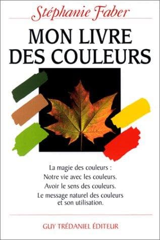 Tapa de Mon livre des couleurs