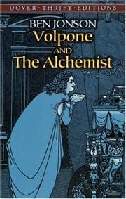 Tapa de Volpone and The Alchemist