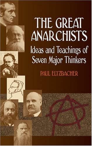 Tapa de The great anarchists