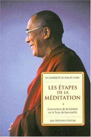 Tapa de Les étapes de la méditation
