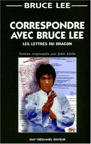 Tapa de Correspondre avec Bruce Lee