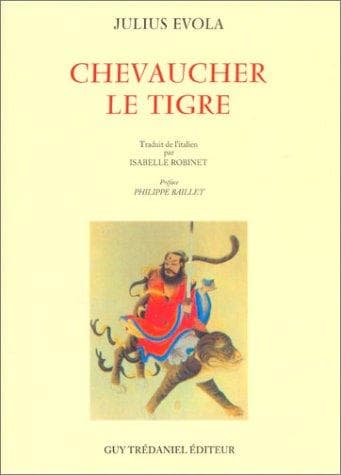 Tapa de Chevaucher le tigre