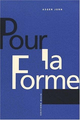 Tapa de Pour la forme