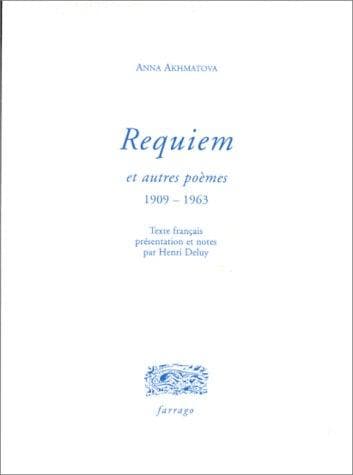 Tapa de Requiem et autres poèmes
