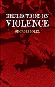Tapa de Reflections on Violence
