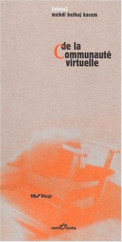 Tapa de La communaute virtuelle