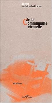 Tapa de La communaute virtuelle