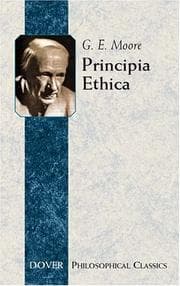 Tapa de Principia ethica