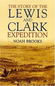 Tapa de The story of the Lewis and clark expedition