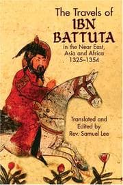 Tapa de The Travels of Ibn Battuta