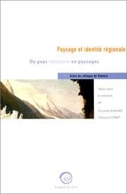 Tapa de Paysage et identité régionale