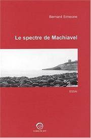 Tapa de Le spectre de machiavel