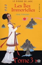 Tapa de Le Disque de jade, tome 3