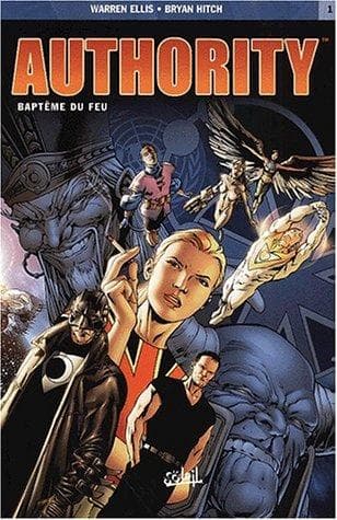 Tapa de Authority, tome 1