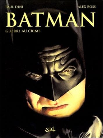 Tapa de Batman, tome 1