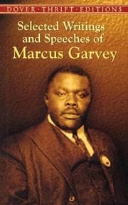 Tapa de Selected writings and speeches of Marcus Garvey