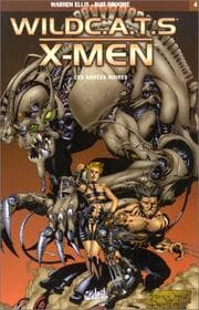 Tapa de Wild CA.TS. - X-Men, tome 4