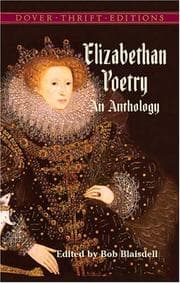 Tapa de Elizabethan Poetry