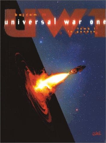 Tapa de Universal War One, tome 1