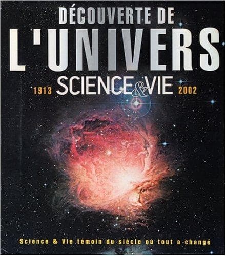 Tapa de Découverte de l'Univers