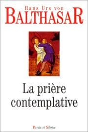 Tapa de La prière contemplative