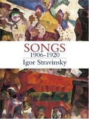 Tapa de Songs 1906-1920