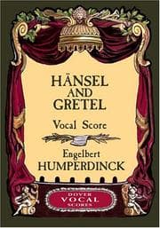 Tapa de Hansel and Gretel Vocal Score