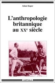 Tapa de L'Anthropologie britannique au XXe siècle
