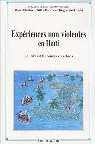 Tapa de Expériences non violentes en Haïti
